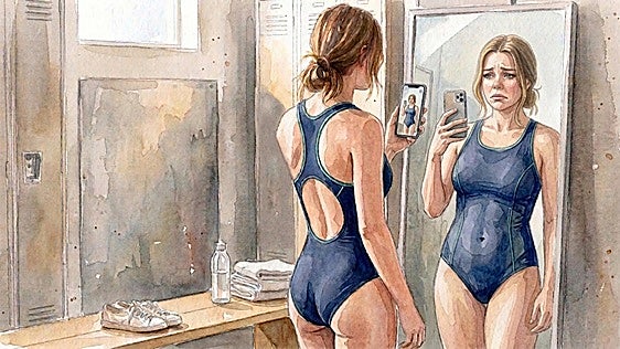 ¿Por qué siempre sales mal en las fotos?