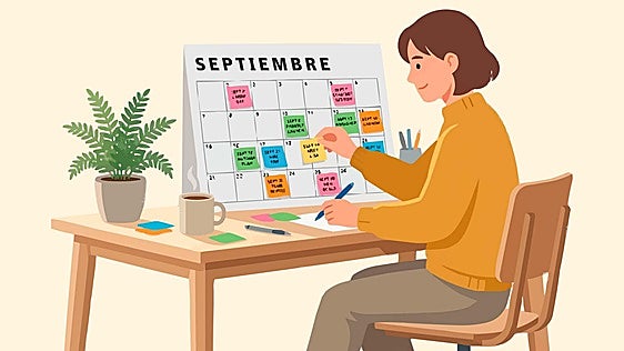Adiós a la lista de cambios de septiembre: la regla de la «acción única» para organizar el nuevo curso