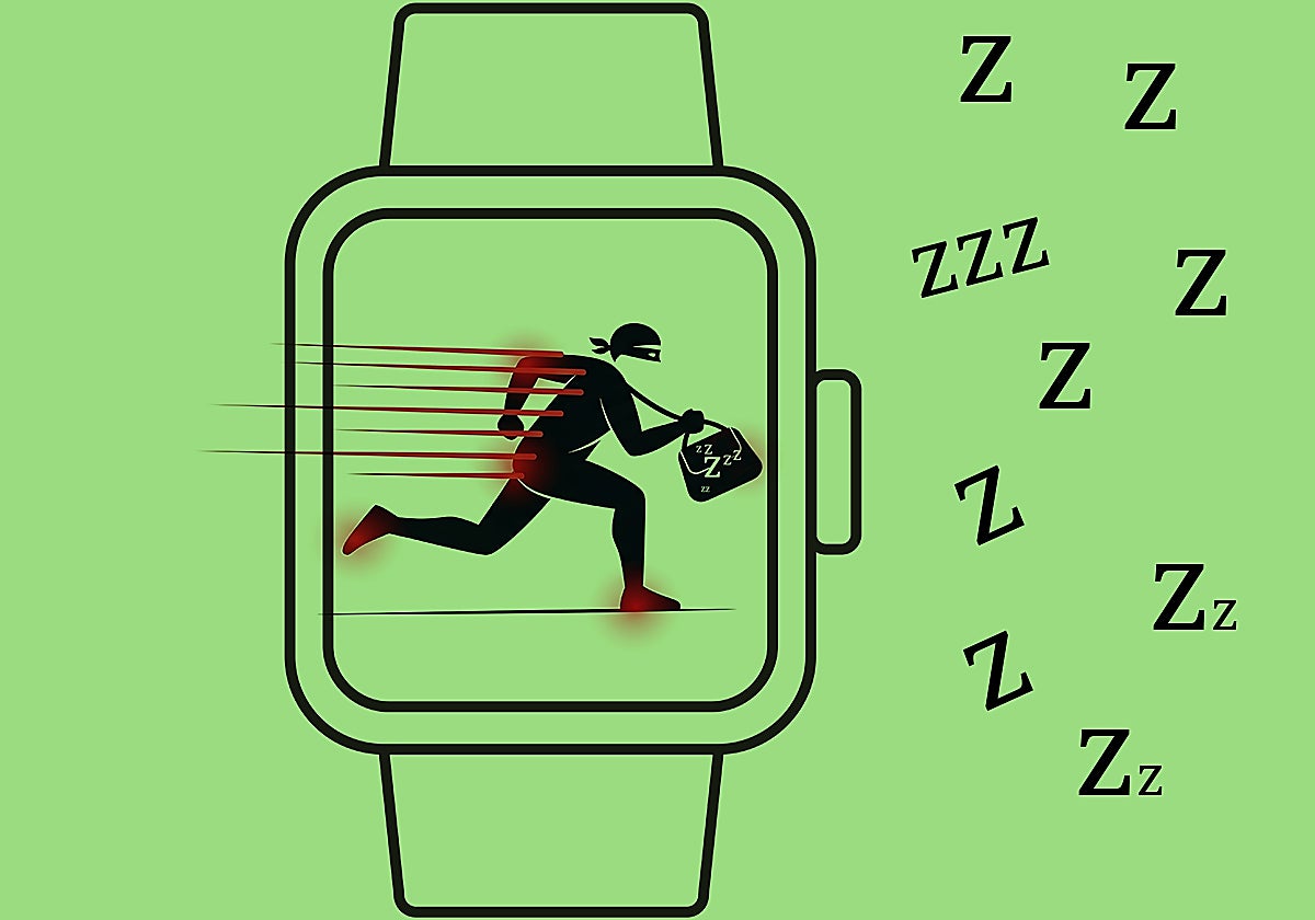Tu 'smartwatch' te roba el sueño