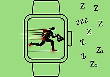 Tu 'smartwatch' te roba el sueño