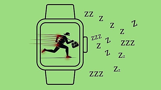 Tu 'smartwatch' te roba el sueño