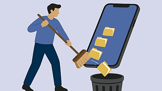 Cómo poner orden en tu móvil después de las vacaciones
