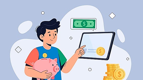 Del cerdito a la pantalla: cómo enseñar a ahorrar a los niños con dinero invisible