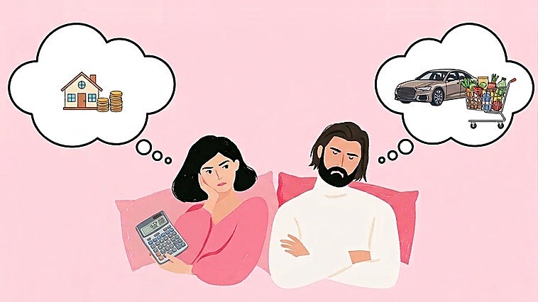 ¿Aportas lo mismo aunque cobras menos que tu pareja? ¿Uno paga la hipoteca y el otro el resto? Cuidado con lo que respondes