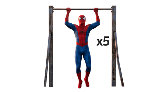 El entrenamiento de 20 minutos de Tom Holland para ser Spider-Man