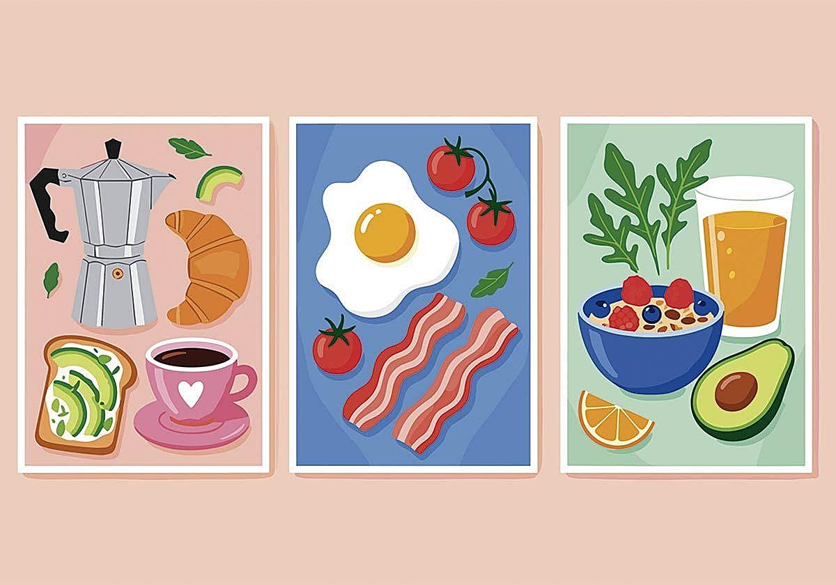 Desayunos de famosos a examen: ¿son tan nutritivos como nos los venden?