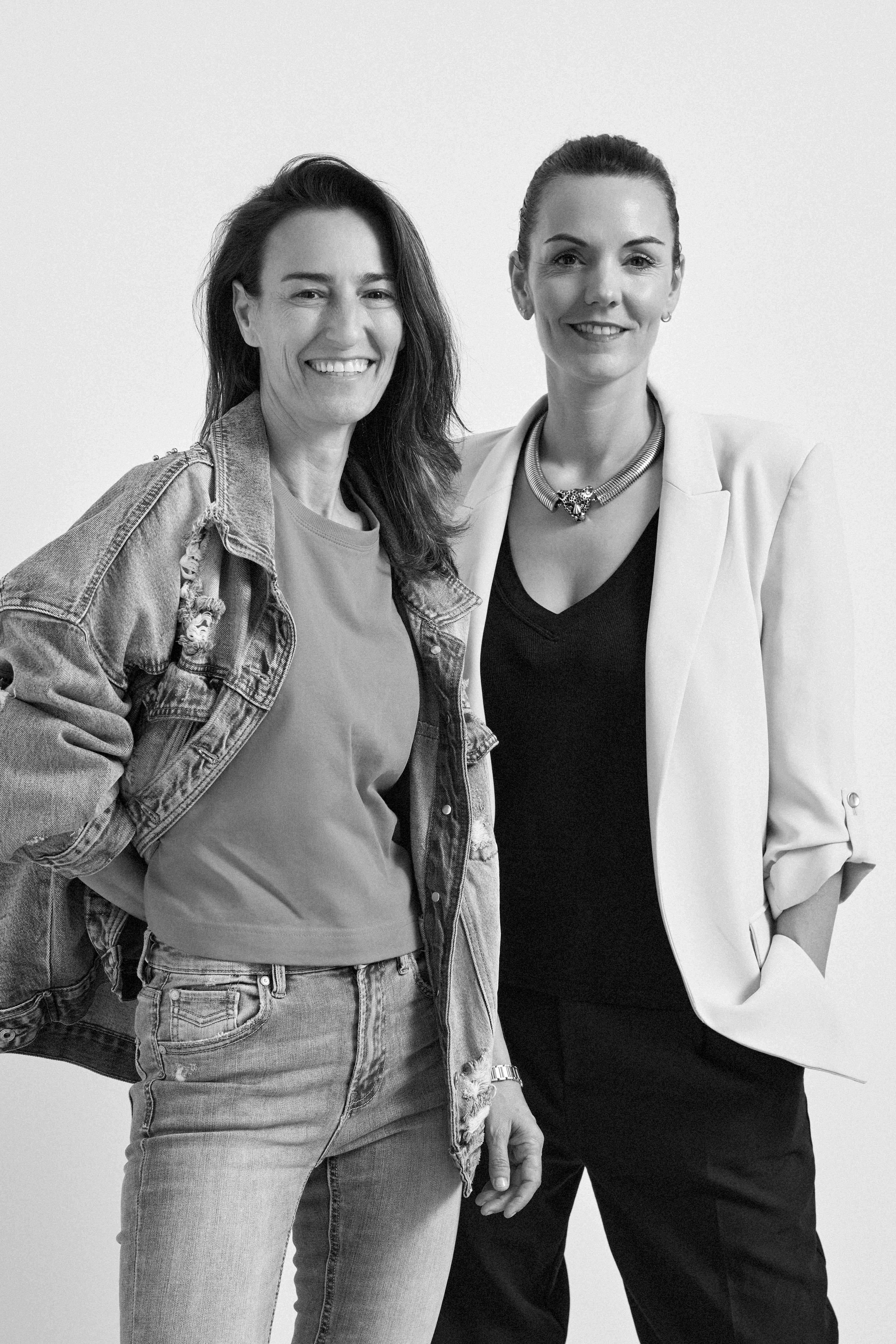 Lara Franco y Bea Fernández. Edu Gómez