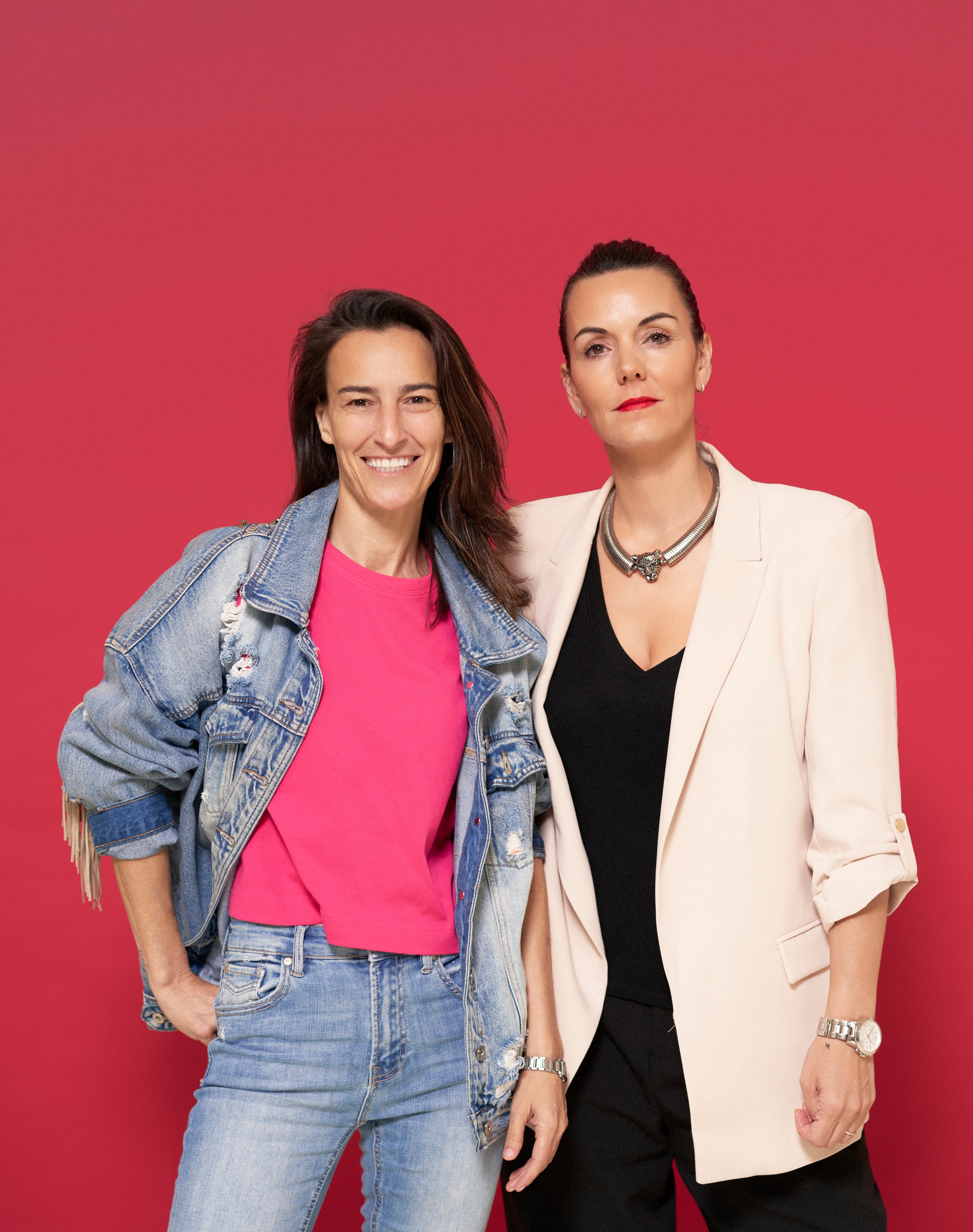 Lara y Bea: «Nos casamos por nuestra hija, para que fuera de las dos»