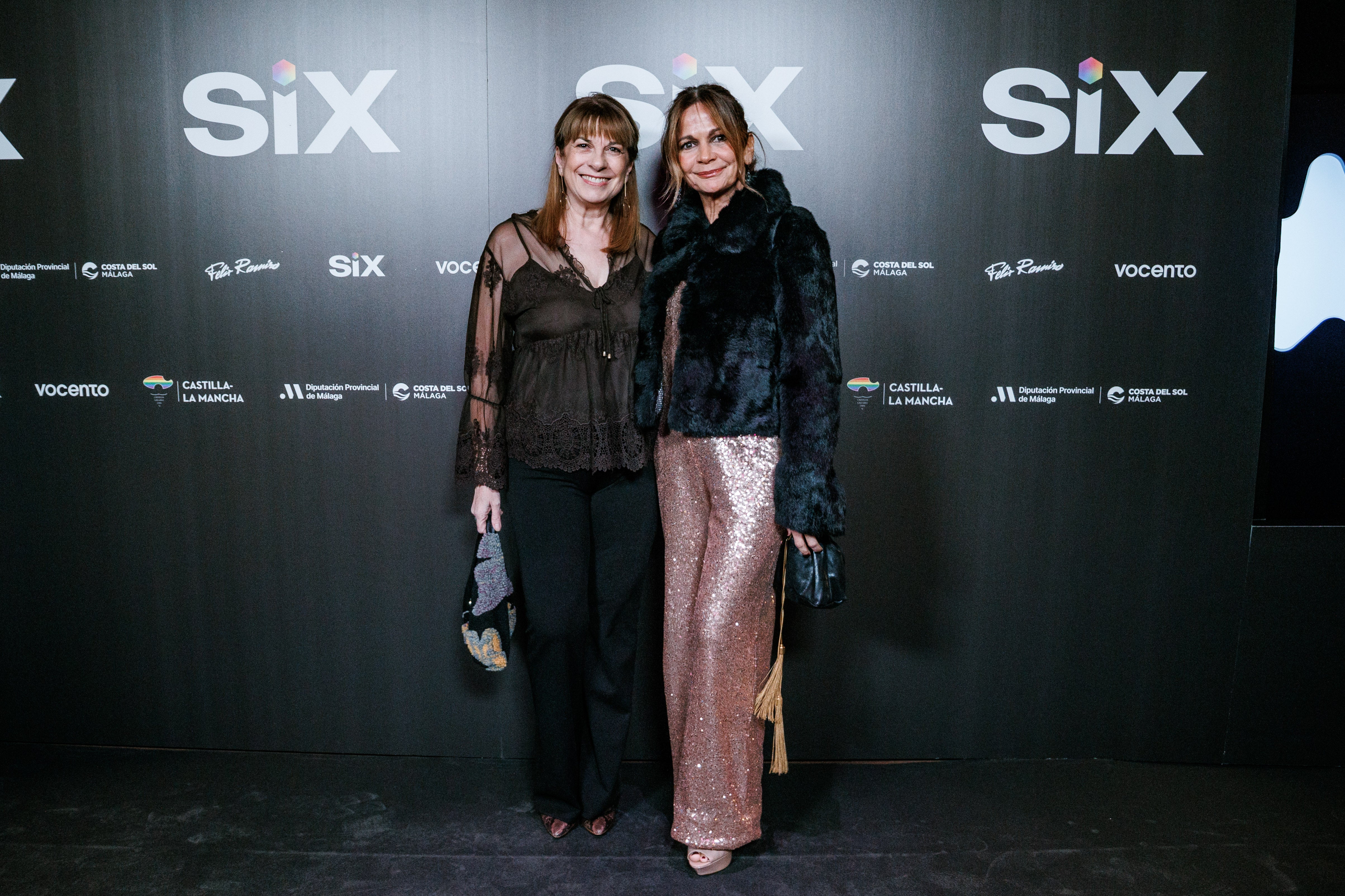 Olga Denche, jefa de equipo de ABC; y Gemma Pérez Antón, directora comercial de ABC.