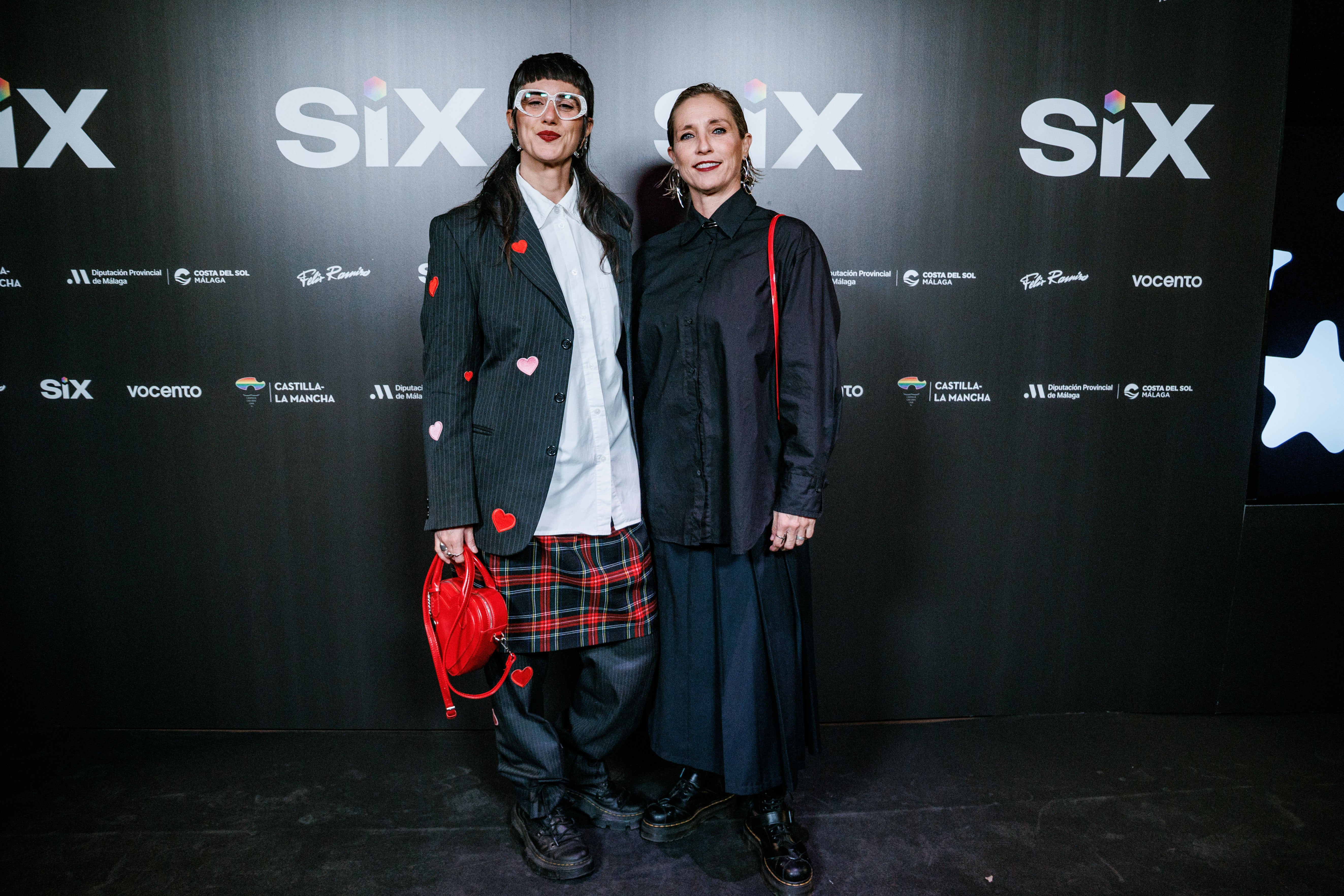 Estupenda Márquez e Inma Castillo.