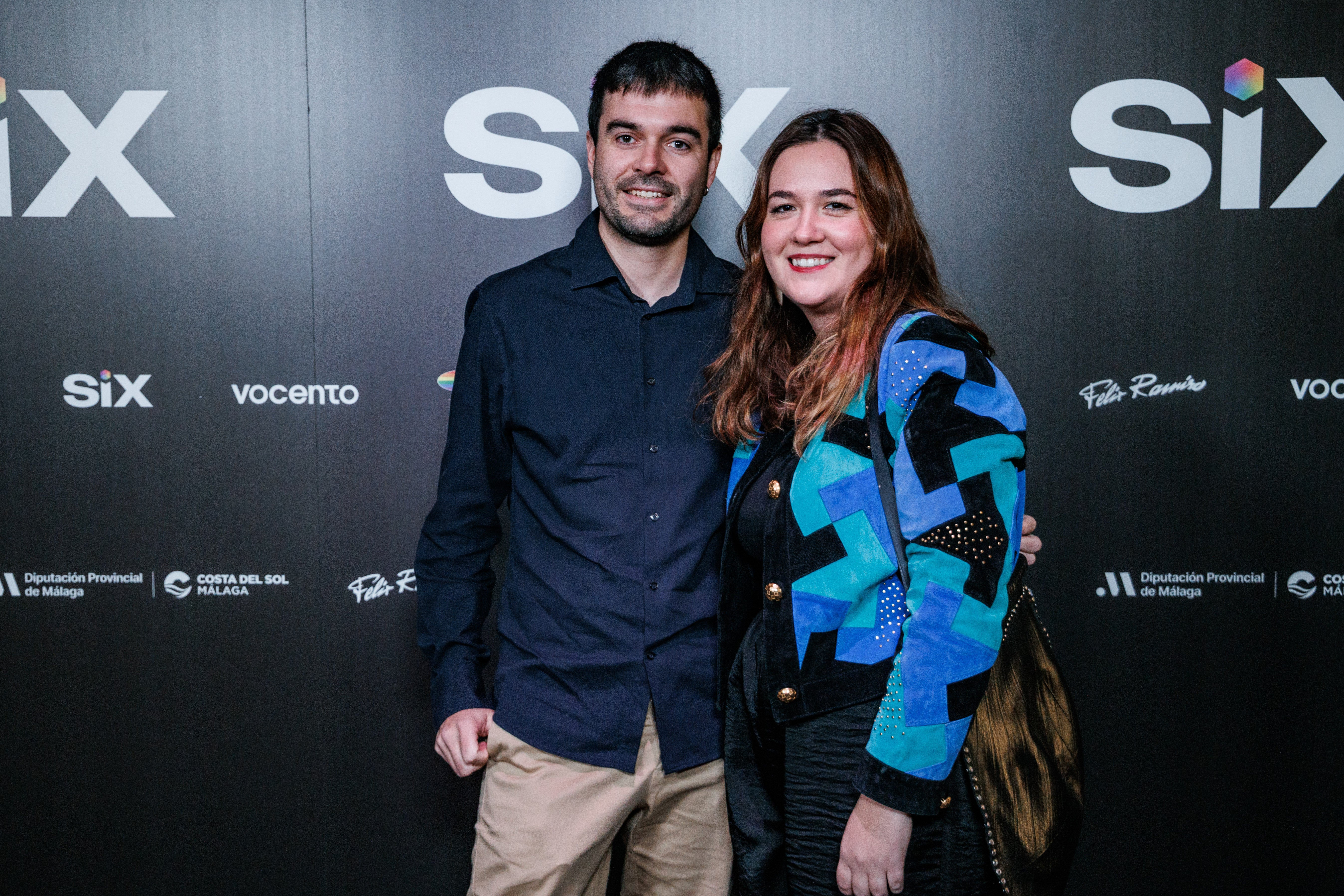 Aitor Santos y Beatriz Lozano.