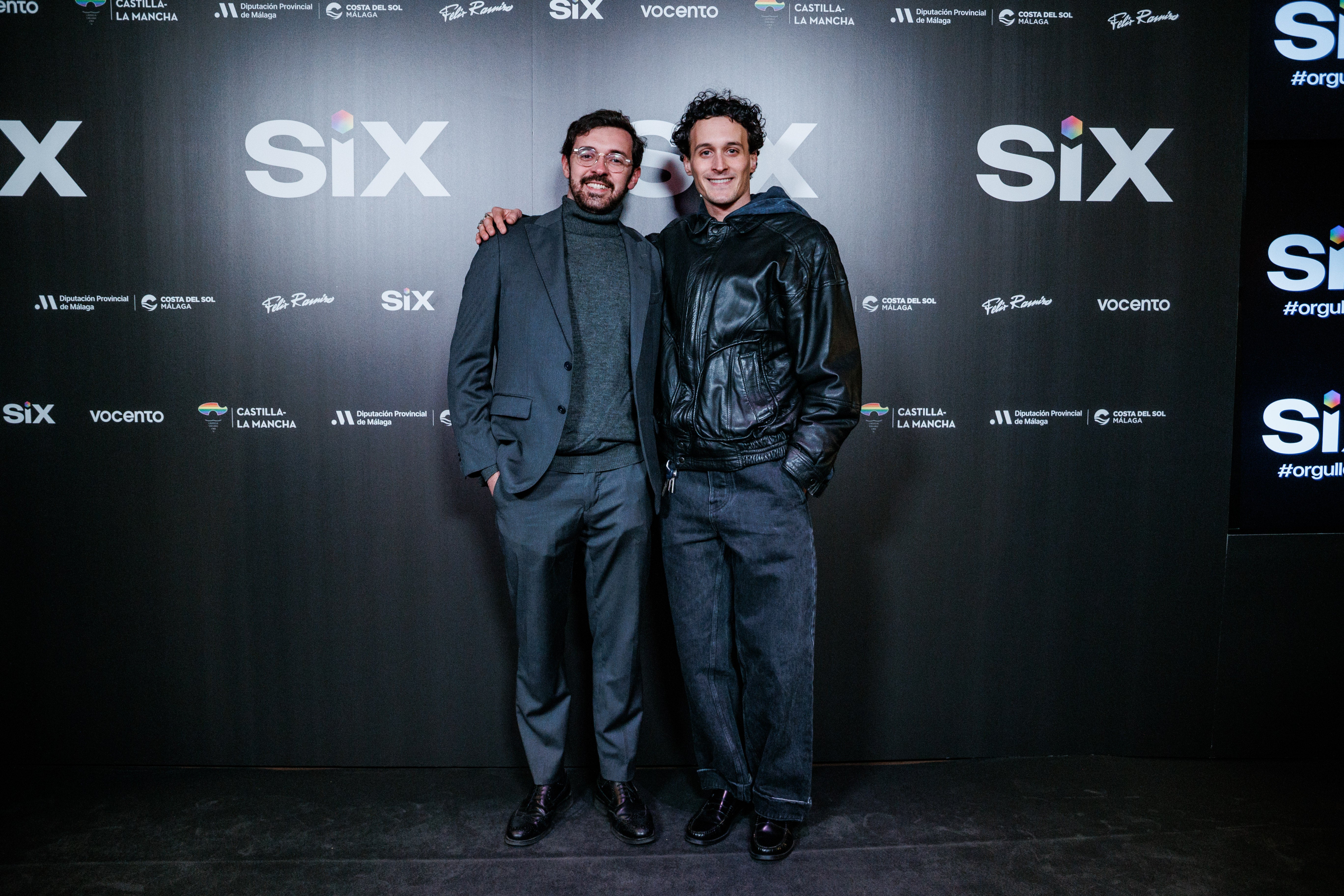 Domingo Páez y Sergio Arcas.