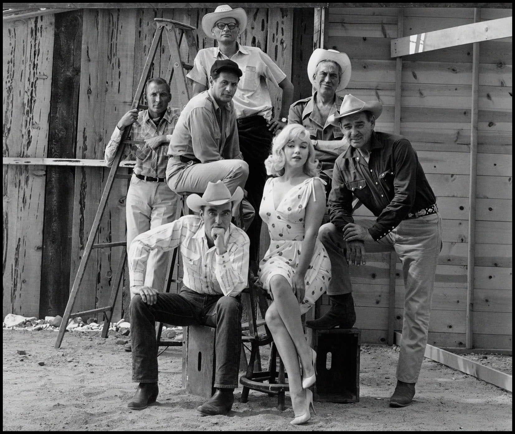 En 'Vidas rebeldes' (1961) sus tres protagonistas vivían, sin saberlo, su ocaso vital.