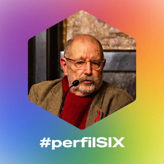Jordi Petit, el hombre que empezó en la clandestinidad y acabó liderando la lucha homosexual en España