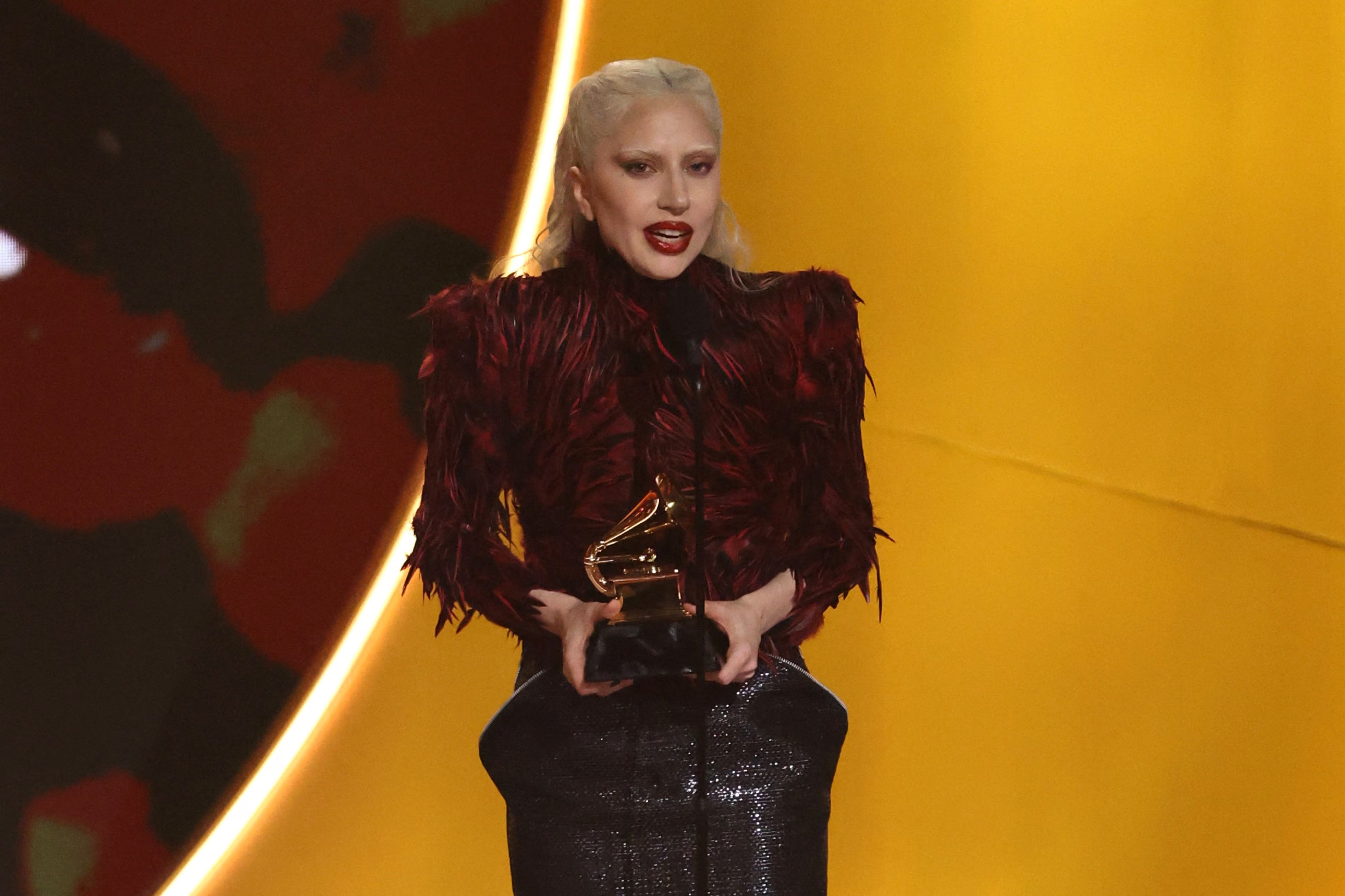 Lady Gaga. Reuters