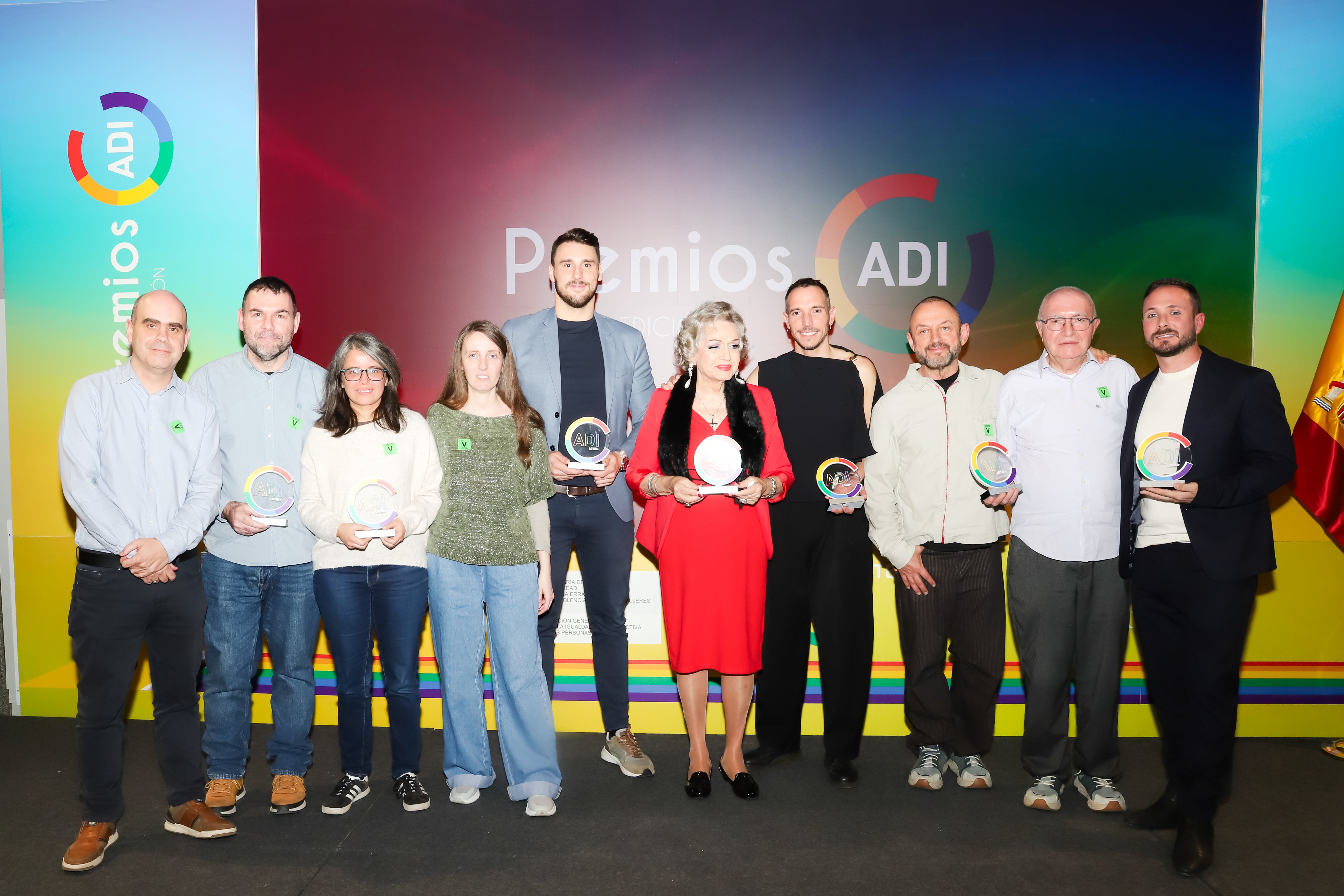 De Abril Zamora a Víctor Gutiérrez: ADI premia a las voces que lideran la inclusión LGTBI en el deporte