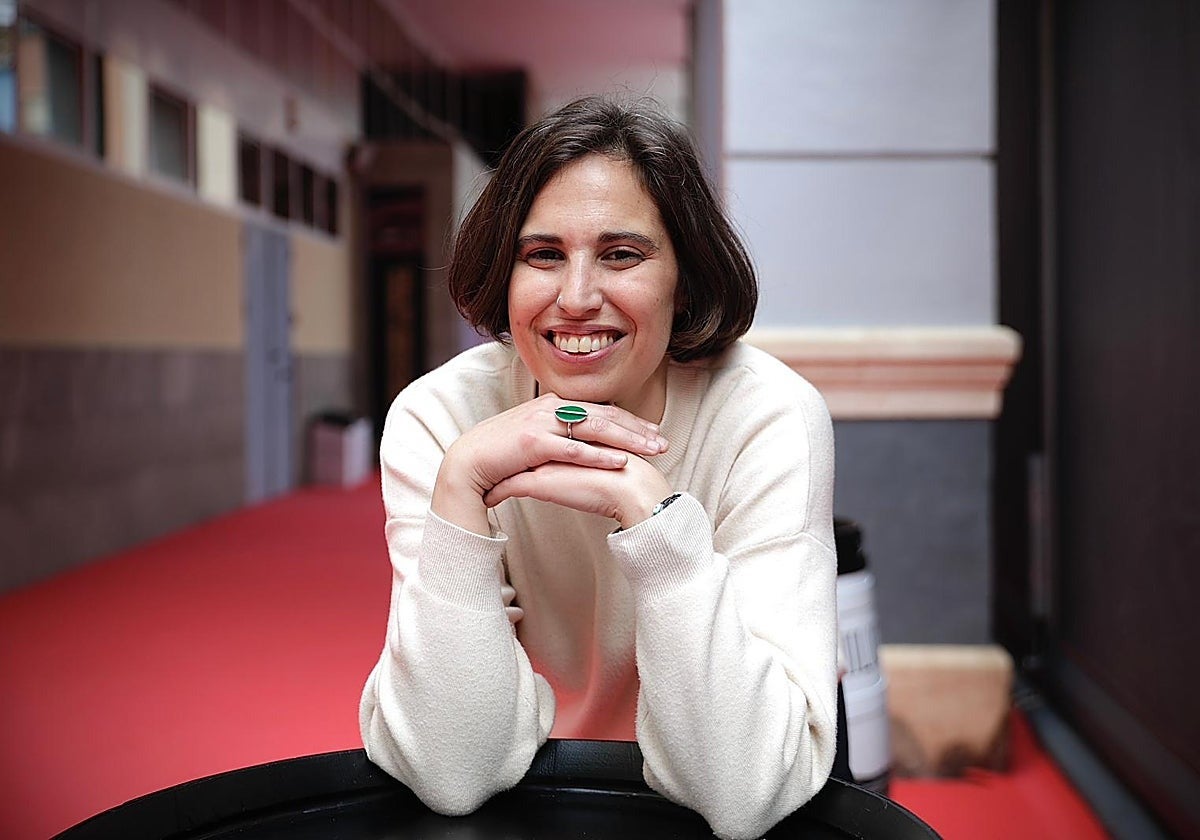 Marta Díaz de Lope: «A mí me gustaba jugar al fútbol en el colegio y también me insultaban»