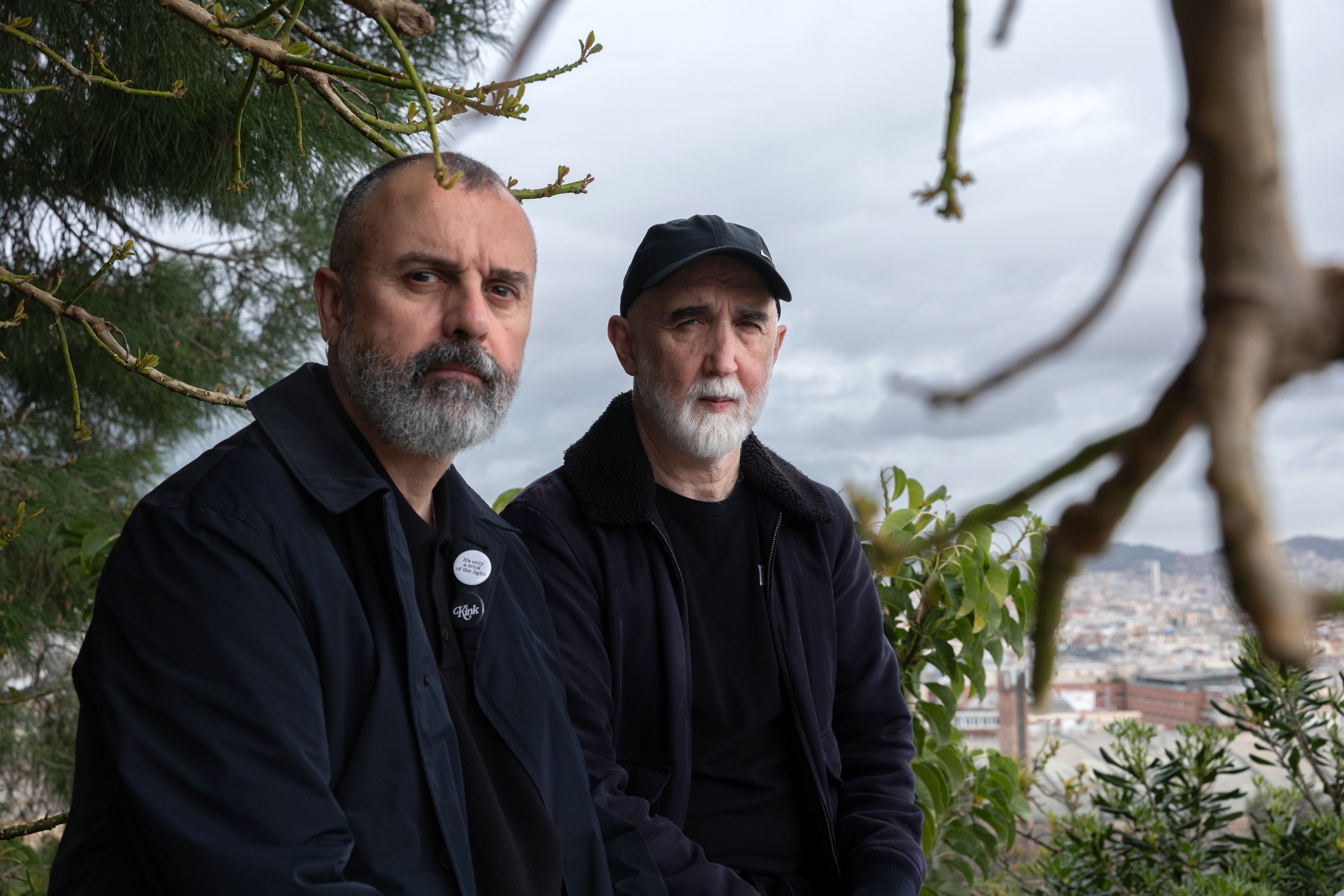 Retrato de los fotógrafos Paco y Manolo. Eva Parey/COLPISA