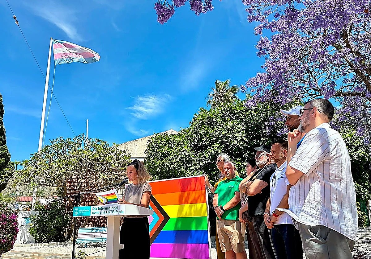 «Tenemos la necesidad y la responsabilidad de recordar que la LGTBfobia existe»