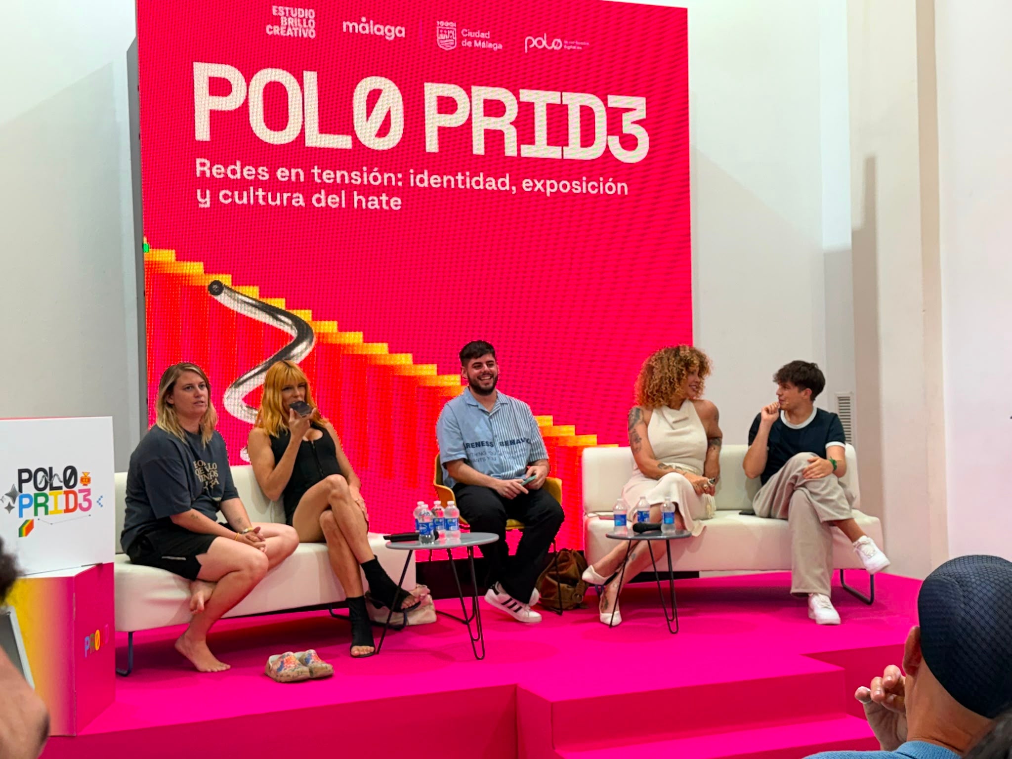 Polo Prid3 consolida en Málaga un espacio de reflexión sobre diversidad, tecnología y liderazgo LGTBI