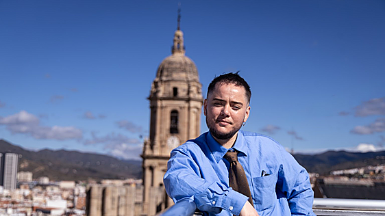 100 personajes LGTBI del año: Ian de la Rosa