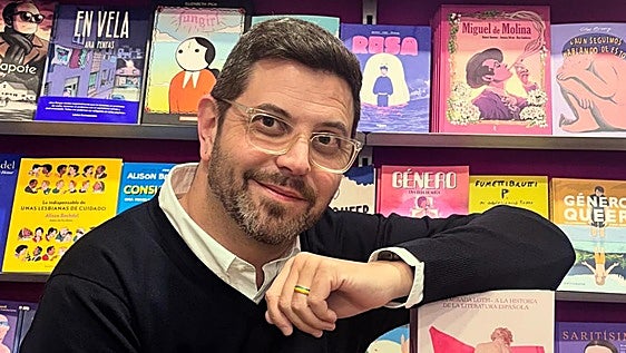 100 personajes LGTBI del año: Ramón Martínez