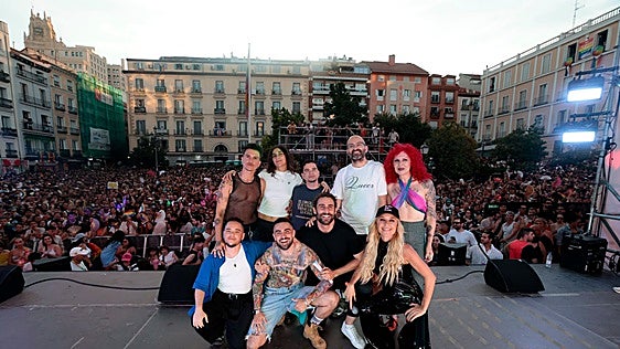 El cine alza la voz en el pregón del Orgullo de Madrid: «Esto no es ficción, es la vida real»
