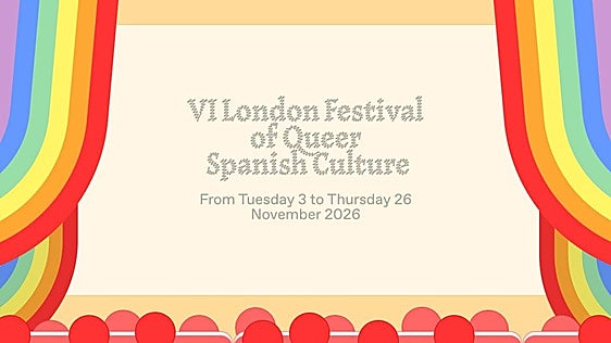 SIX, medio oficial del Festival de Cultura Queer en Español de Londres