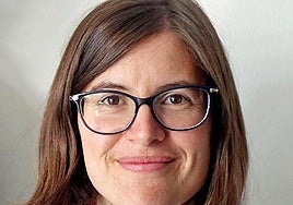 La matemática Marta Pérez Rodríguez.