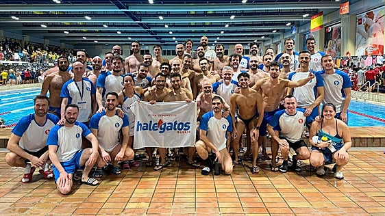 Halegatos, 25 años de orgullo en la piscina
