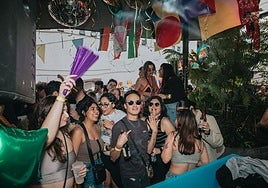 Revuelta Queer House de CDMX, uno de los espacios referentes en Latam para el colectivo LGTBI.