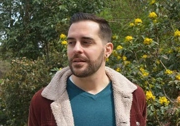 El escritor Carlos Barea.