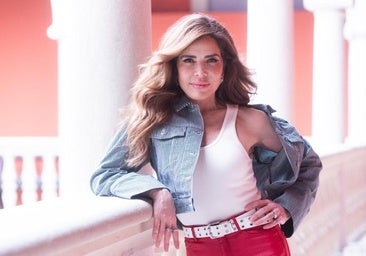 Gloria Trevi posa para SIX.