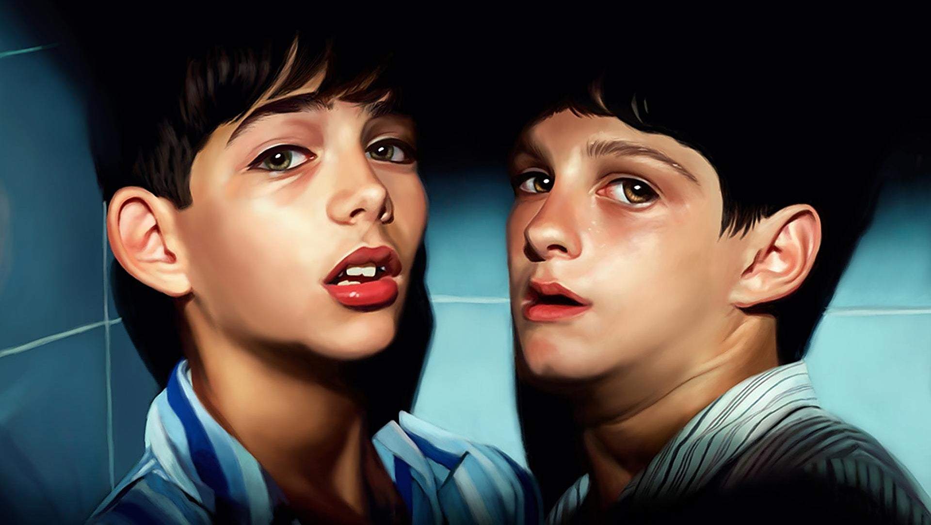 Ilustración de 'La mala educación' hecha por Antonio Ufarte.