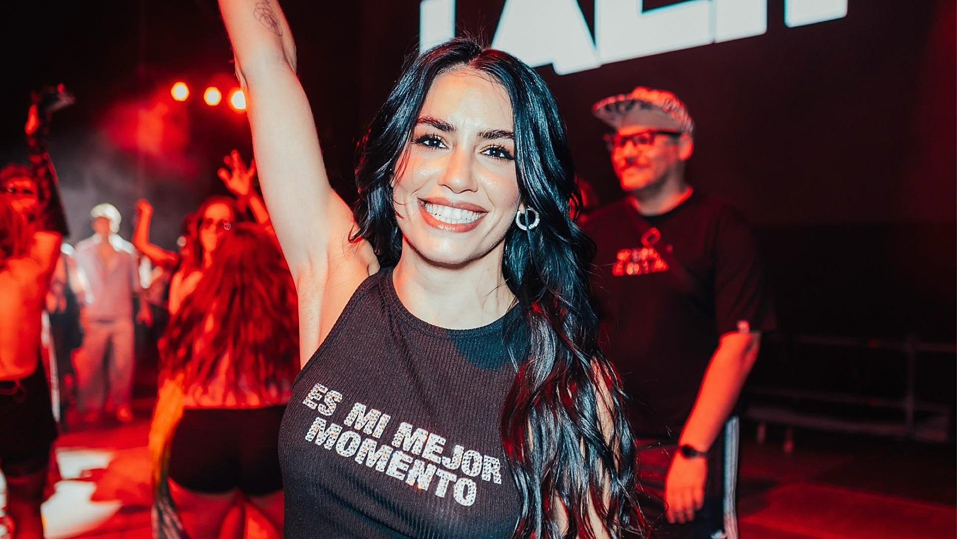Lali actuó este sábado en el Orgullo de Madrid.