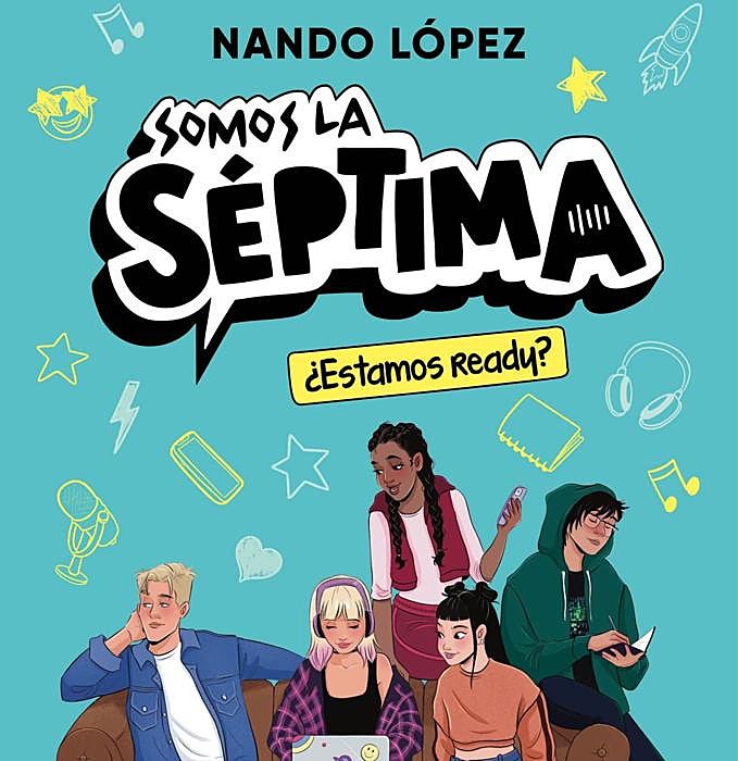 Portada de 'Somos la séptima'.