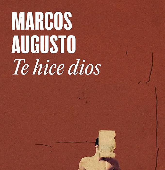 Portada de 'Te hice Dios'.