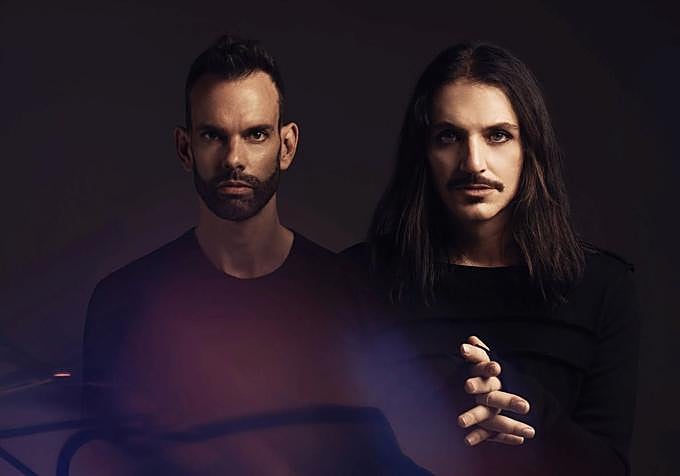 El grupo Placebo en 2026.