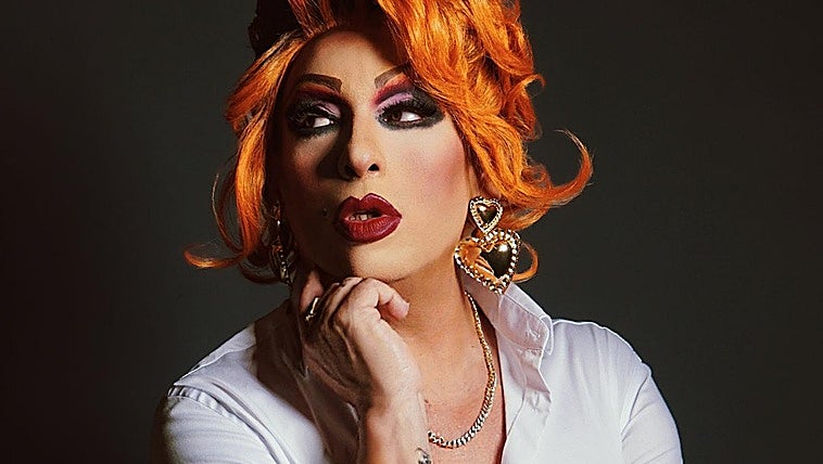 Nacha la Macha, icono del transformismo.