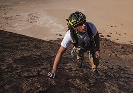 Jaume Peiró escala en Mauritania.