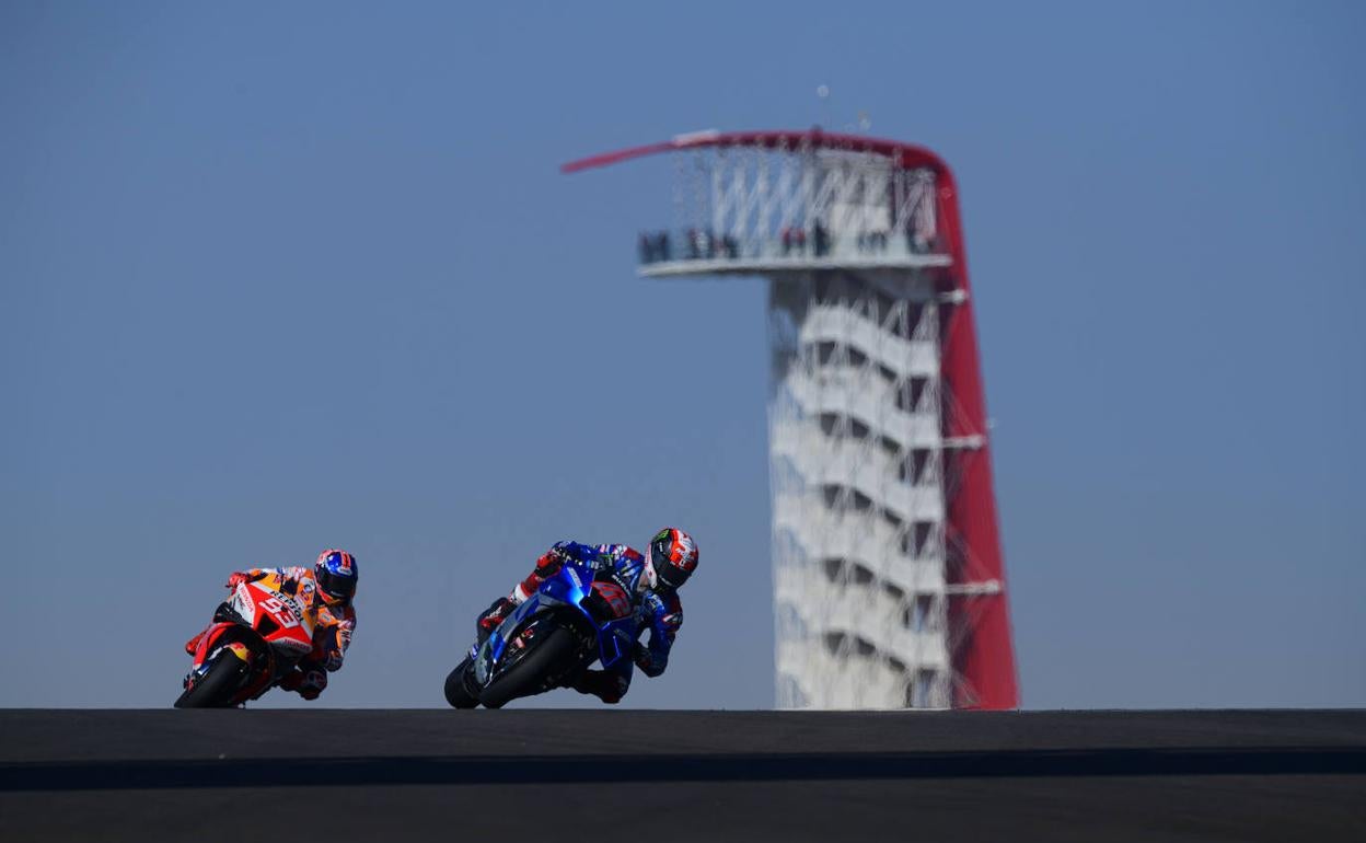 Márquez pasa la prueba de su regreso