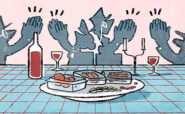 ¿Serías capaz de idear un menú 'deluxe' con sobras?