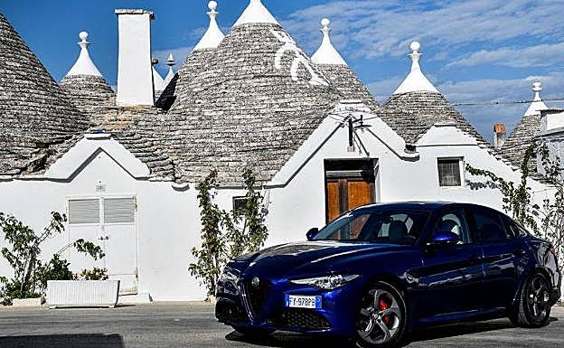 Alfa Romeo Giulia Veloce: familiar, diésel y deportivo