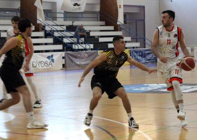 Imagen secundaria 1 - Autoritario inicio del Usal La Antigua en la fase de ascenso a LEB Plata de Gandía