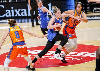 Imagen secundaria 1 - El CB Avenida liquida la final sin esperas y levanta en Valencia su octava Liga Femenina