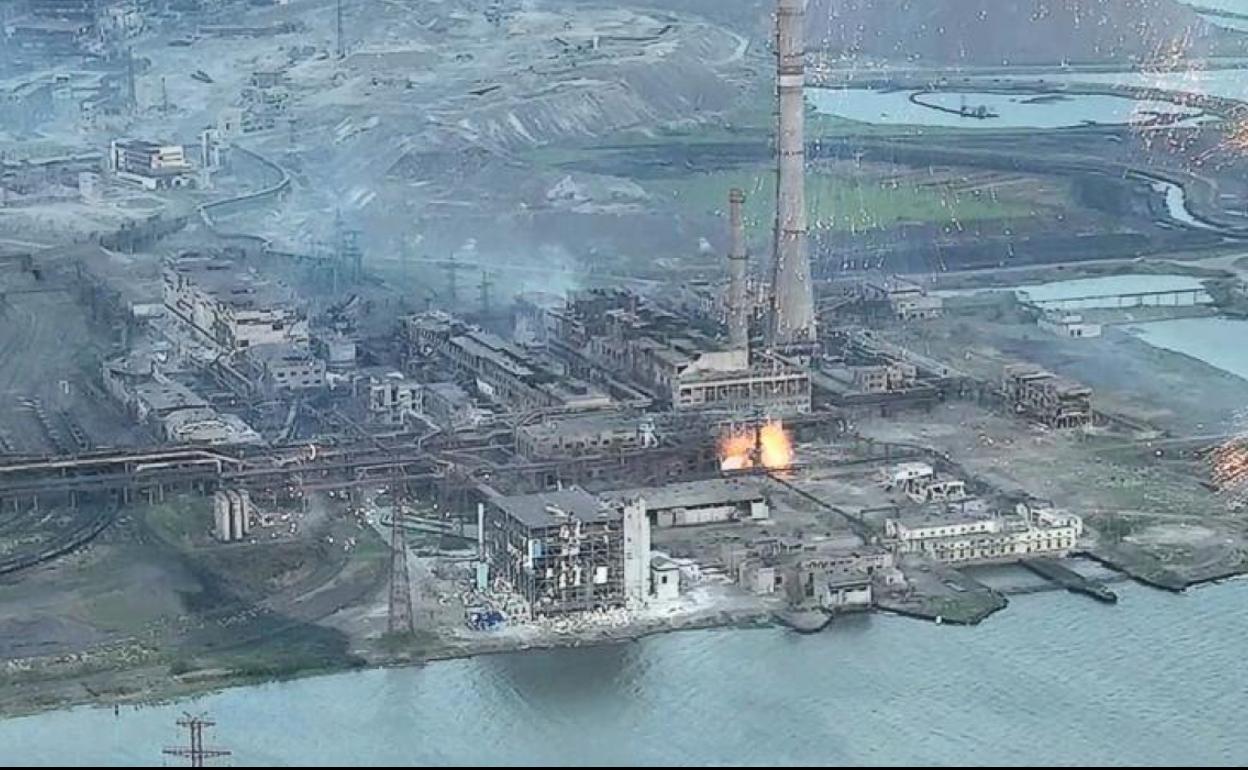 Las negociaciones del fin de semana para evacuar a los defensores heridos fueron infructuosas.