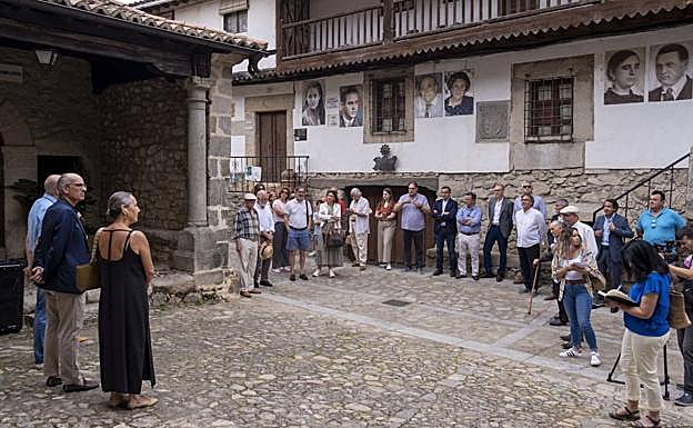 Imagen principal - Guardianes de Mogarraz