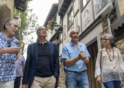 Imagen secundaria 1 - Guardianes de Mogarraz