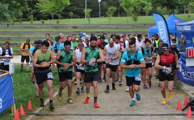 Miguel Heras y María del Castillo triunfan en el II Trail del Jamón de Guijuelo