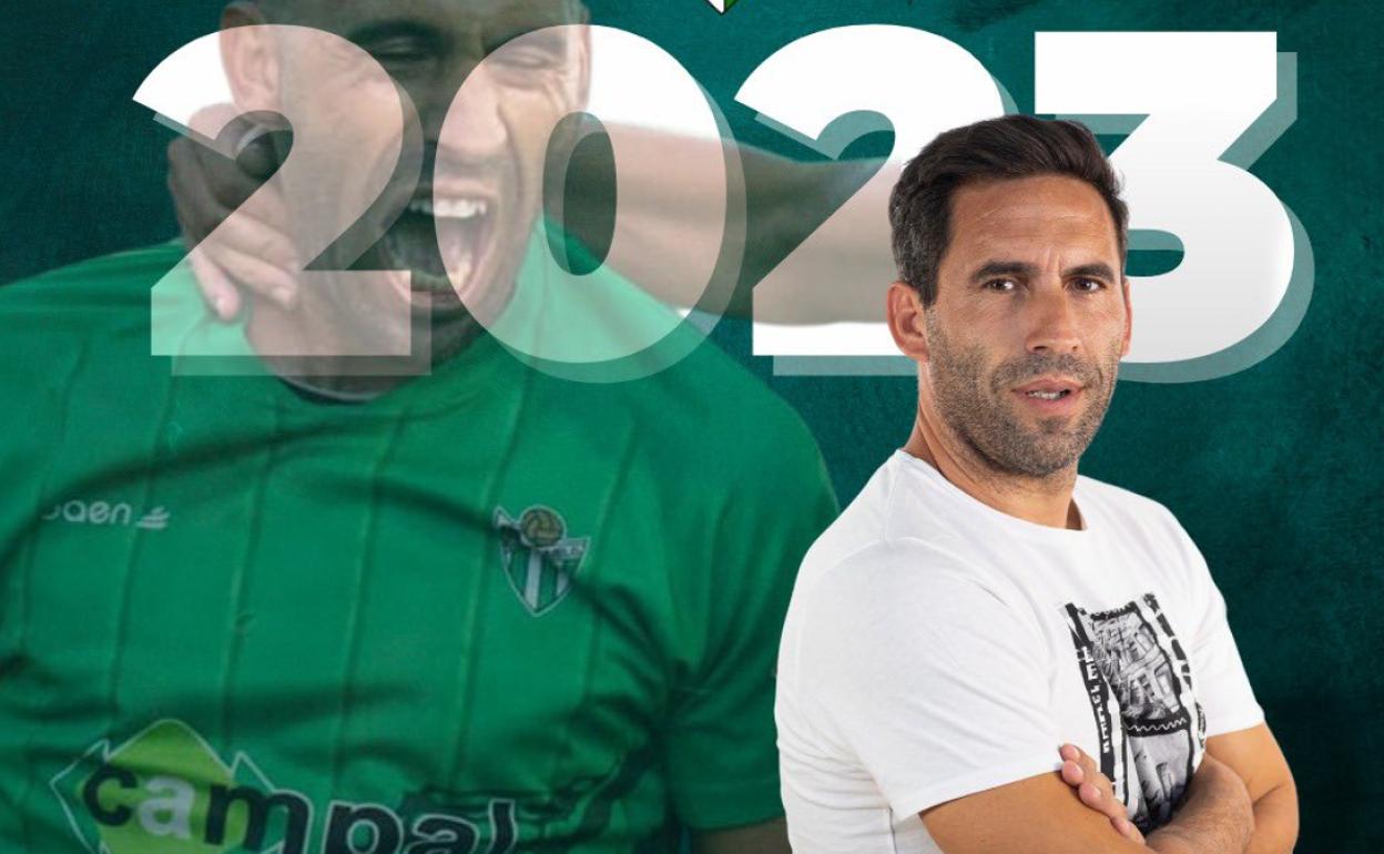 Jonathan Martín renueva como director deportivo del CD Guijuelo tras el ascenso a Segunda RFEF